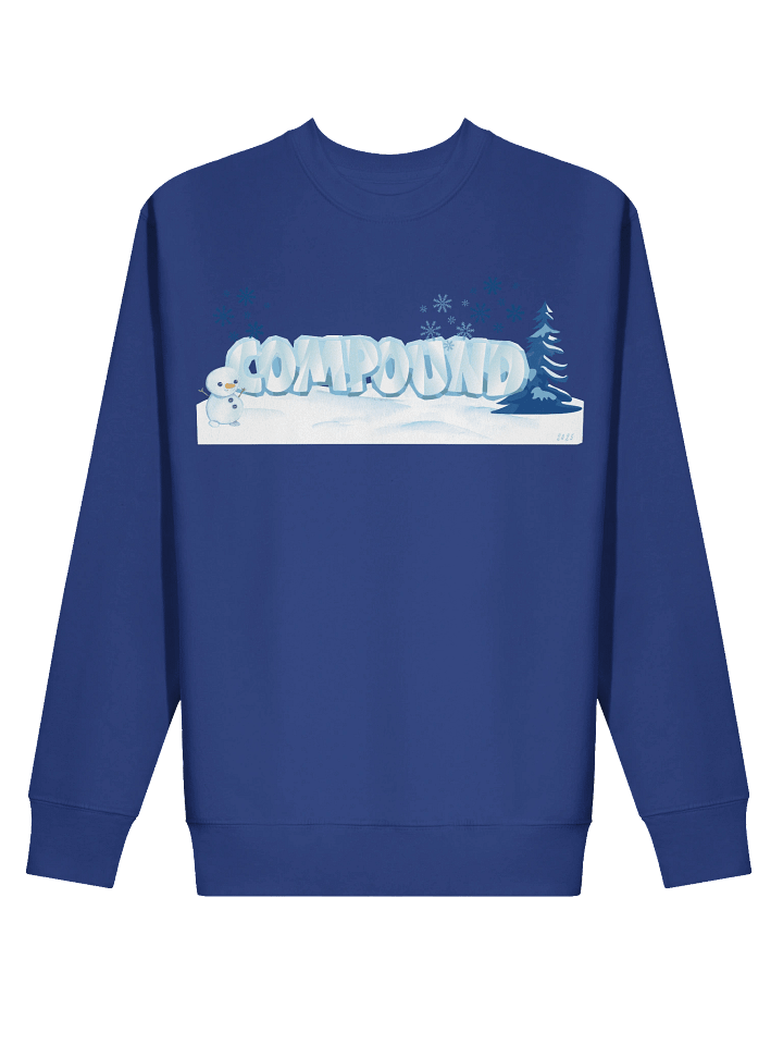 Compound Snowman Sweatshirt product image (2)