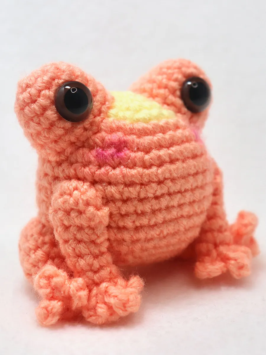 Peach Frog | meganofalltrades