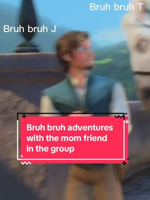 When the mom of the group attends the bruh bruh adventure…#CapCut #bestfriends 