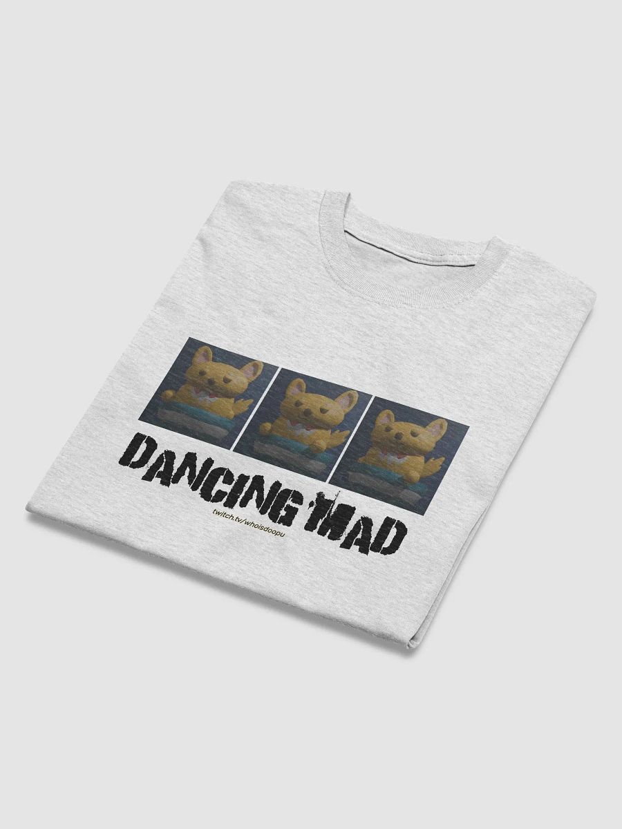 Doopsters - Dancing Mad Emote T-Shirt - LIGHT COLORS product image (3)