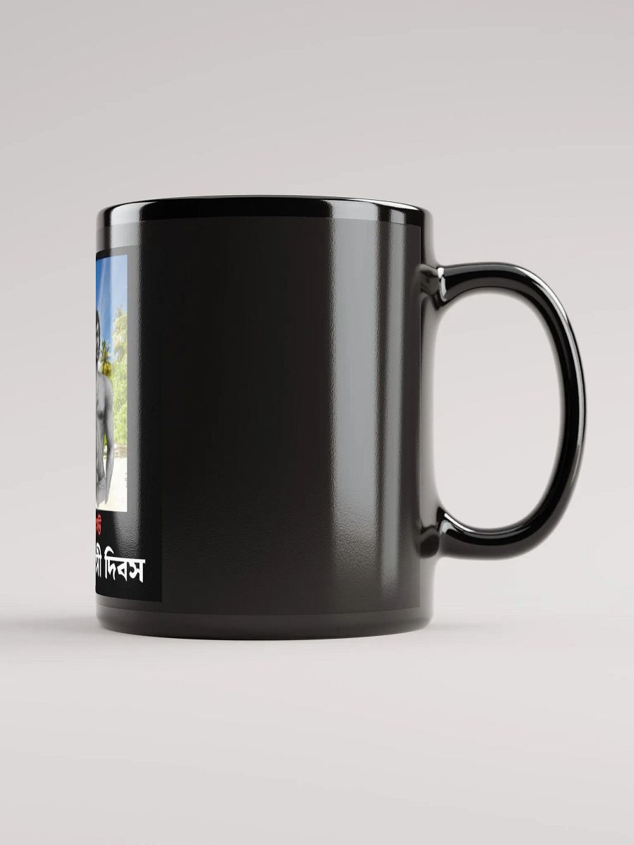 Heroic Warriors Black Glossy Mug product image (2)