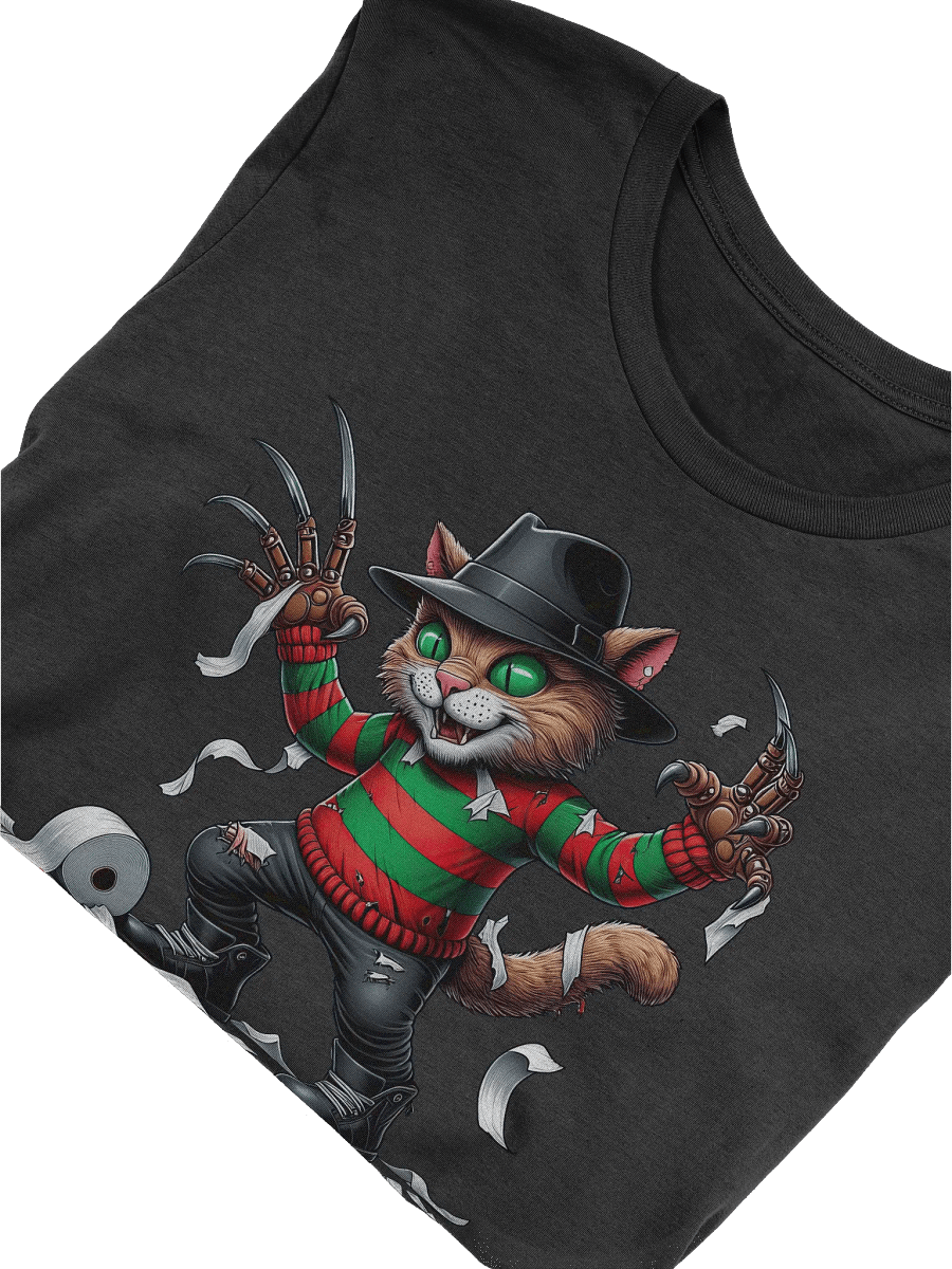 Funny Cat Halloween Shirt product image (21)