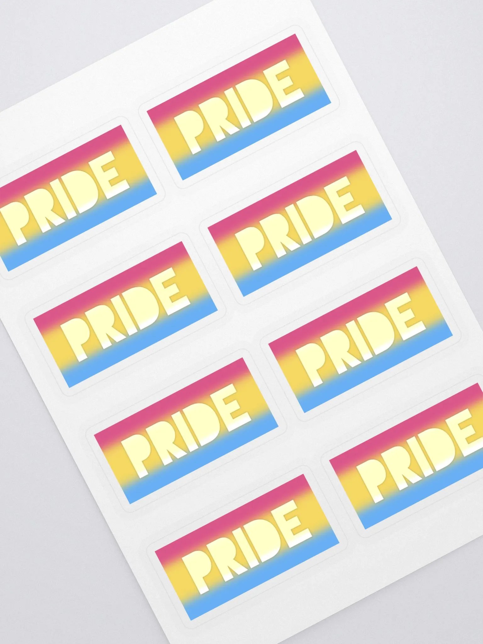 Pansexual Pride On Display - Stickers product image (1)
