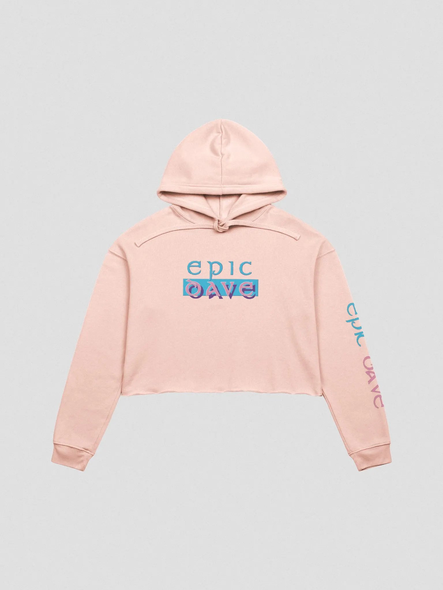 Epic Vice Crop Hoodie product image (3)
