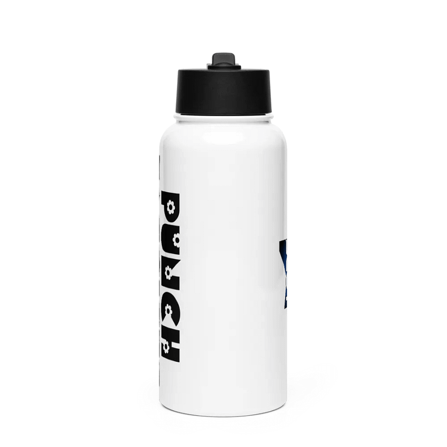 Punch Fascists Water Bottle product image (1)