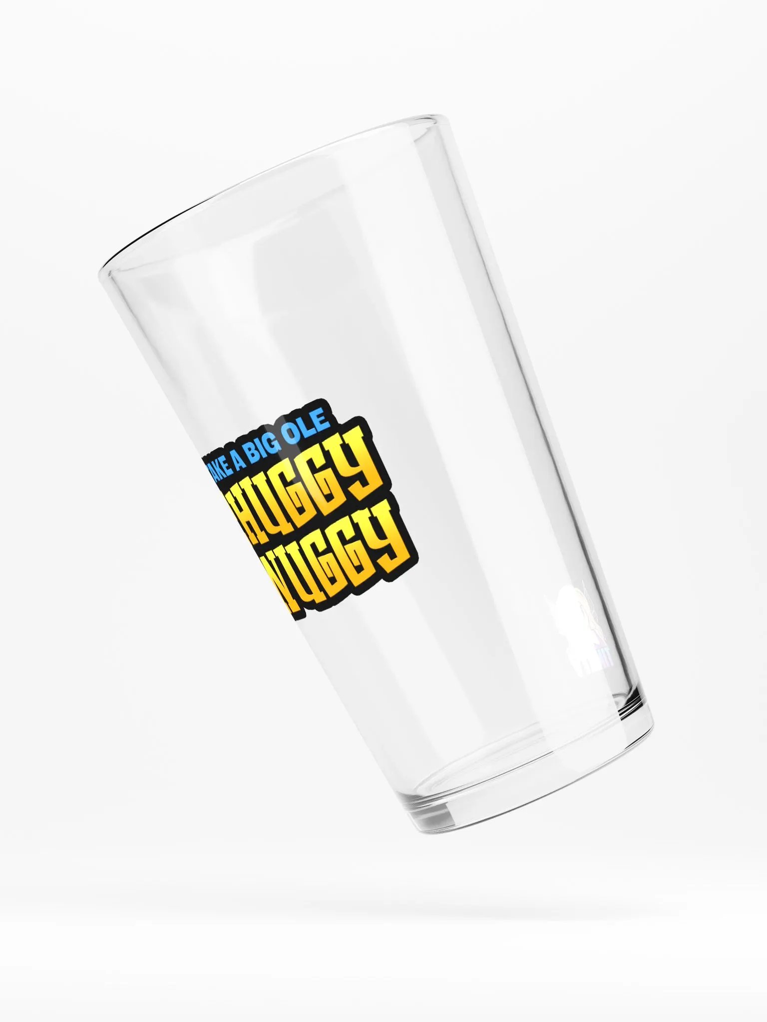 Chuggy Wuggy Pint Glass! product image (4)