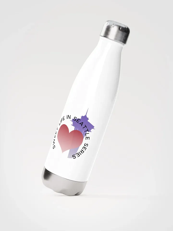 Sweet Life in Seattle Logo - Stainless Steel Bottle product image (2)