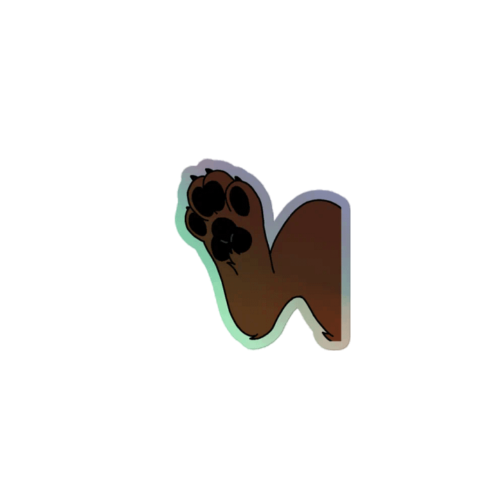 Holo Beans Sticker product image (2)