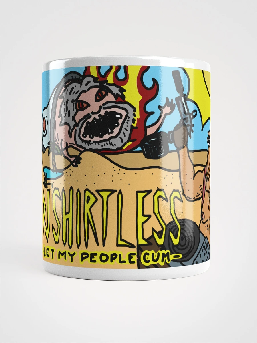 LILGUISE PRESENTS: DJ SHIRTLESS - LET MY PEOPLE CUM | THE COFFEE EXPERIENCE product image (3)