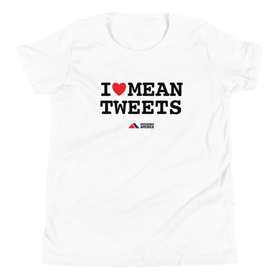 I Love Mean Tweets - T-Shirt (Kids) product image (4)