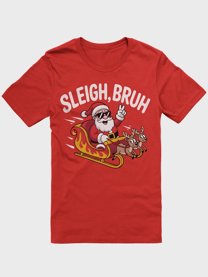 Santa's Sleigh Ride T-Shirt product image (49)