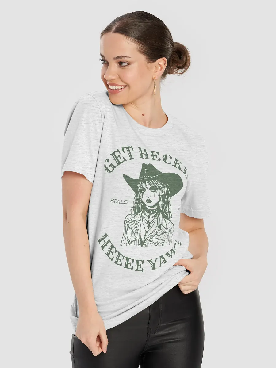Heeee Yaw Tshirt - Green product image (8)