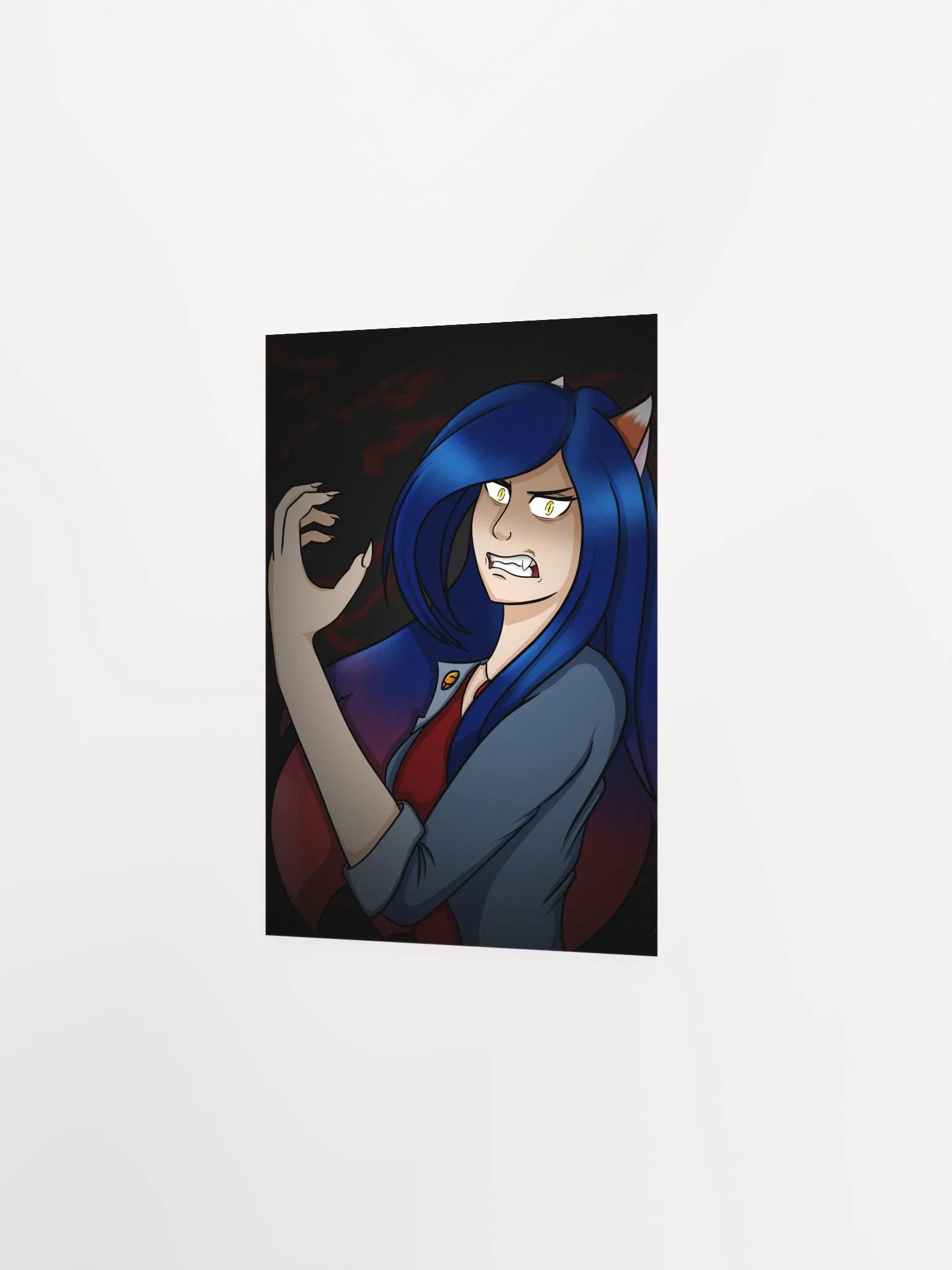 Unleash The Beast Matte Paper Poster (in) product image (2)