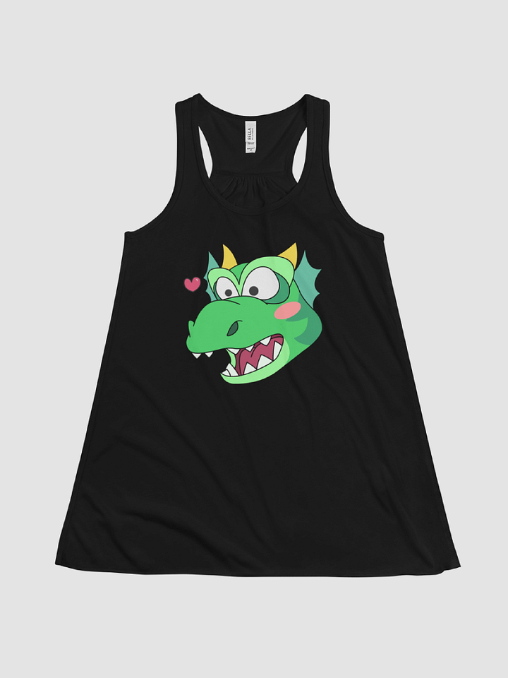 Love Green Dragon Racerback Tank product image (1)