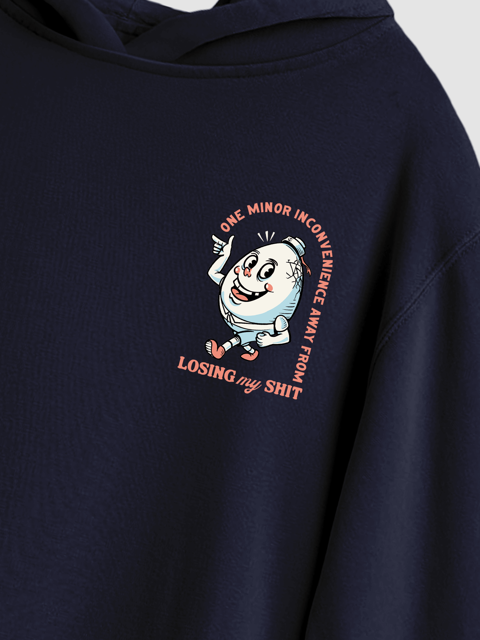 Losing My Sh*t - Hoodie product image (3)