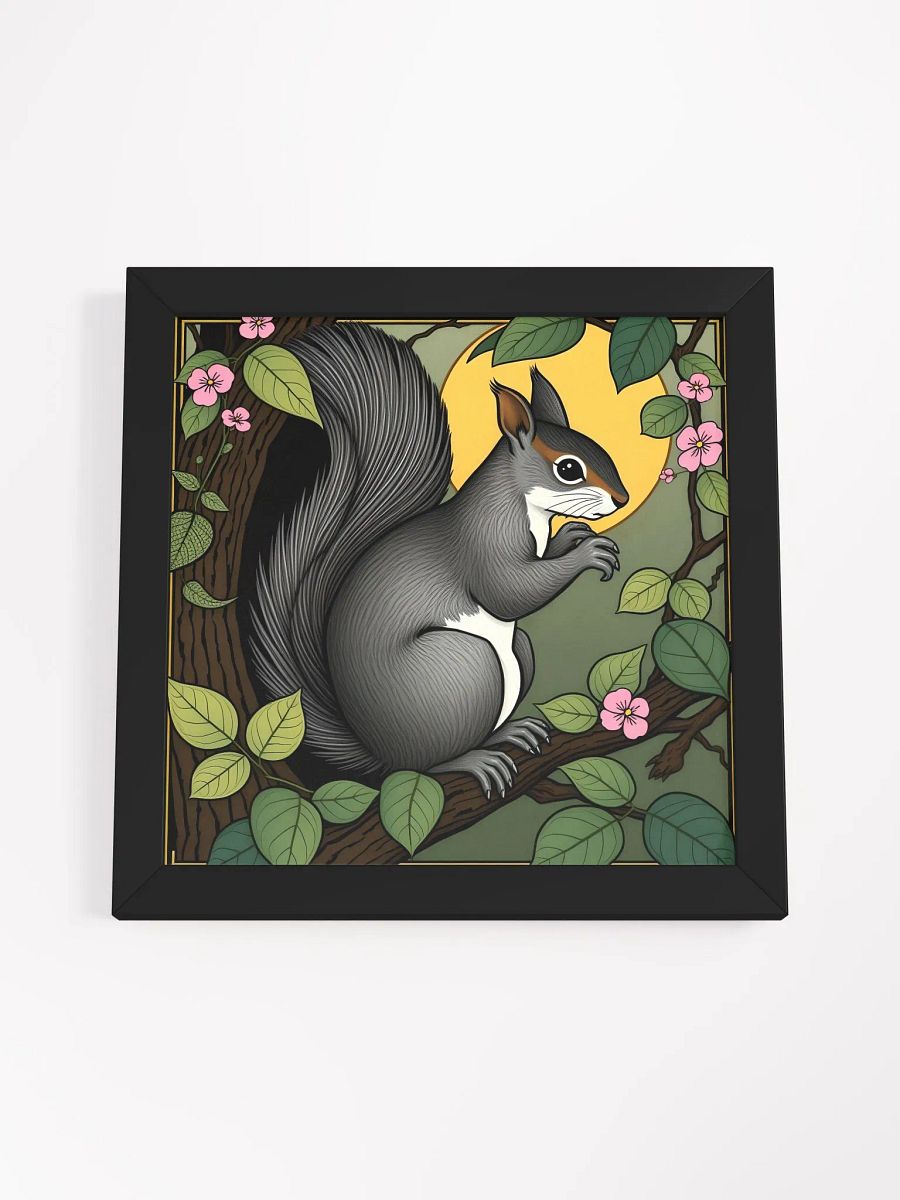Vibrant Ayous Wood Framed Matte Poster product image (19)