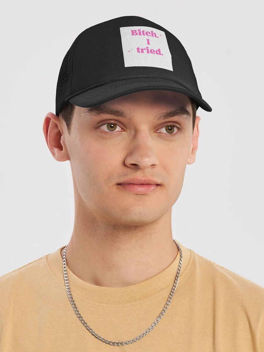 Sparkling Attitude Trucker Hat product image (5)