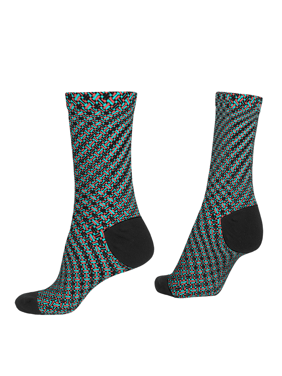 Chaos Fusion | Premium Sustainable Crew Socks product image (4)