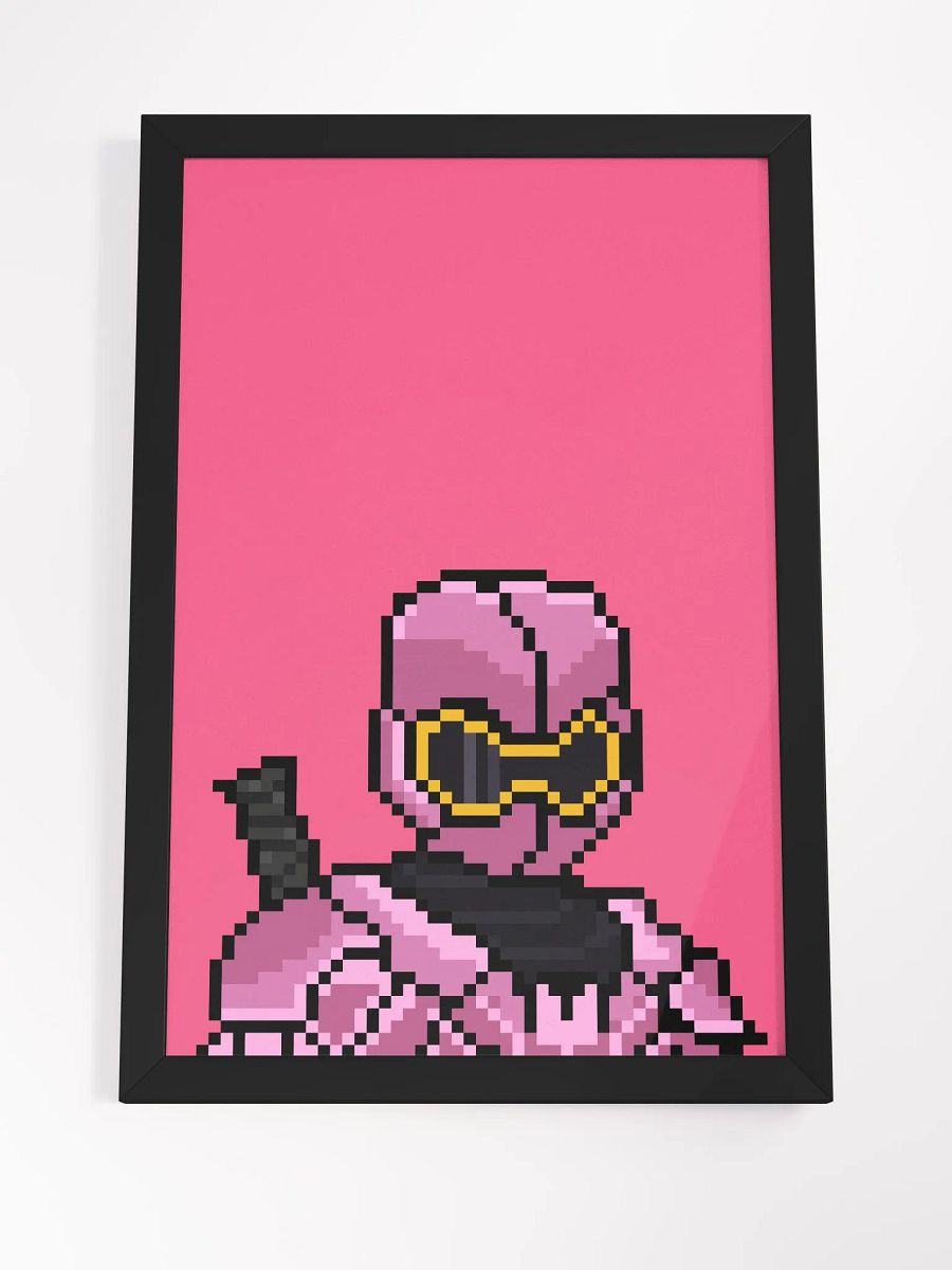 Power Zerp #1022 Pink Ninja Large Frame product image (4)
