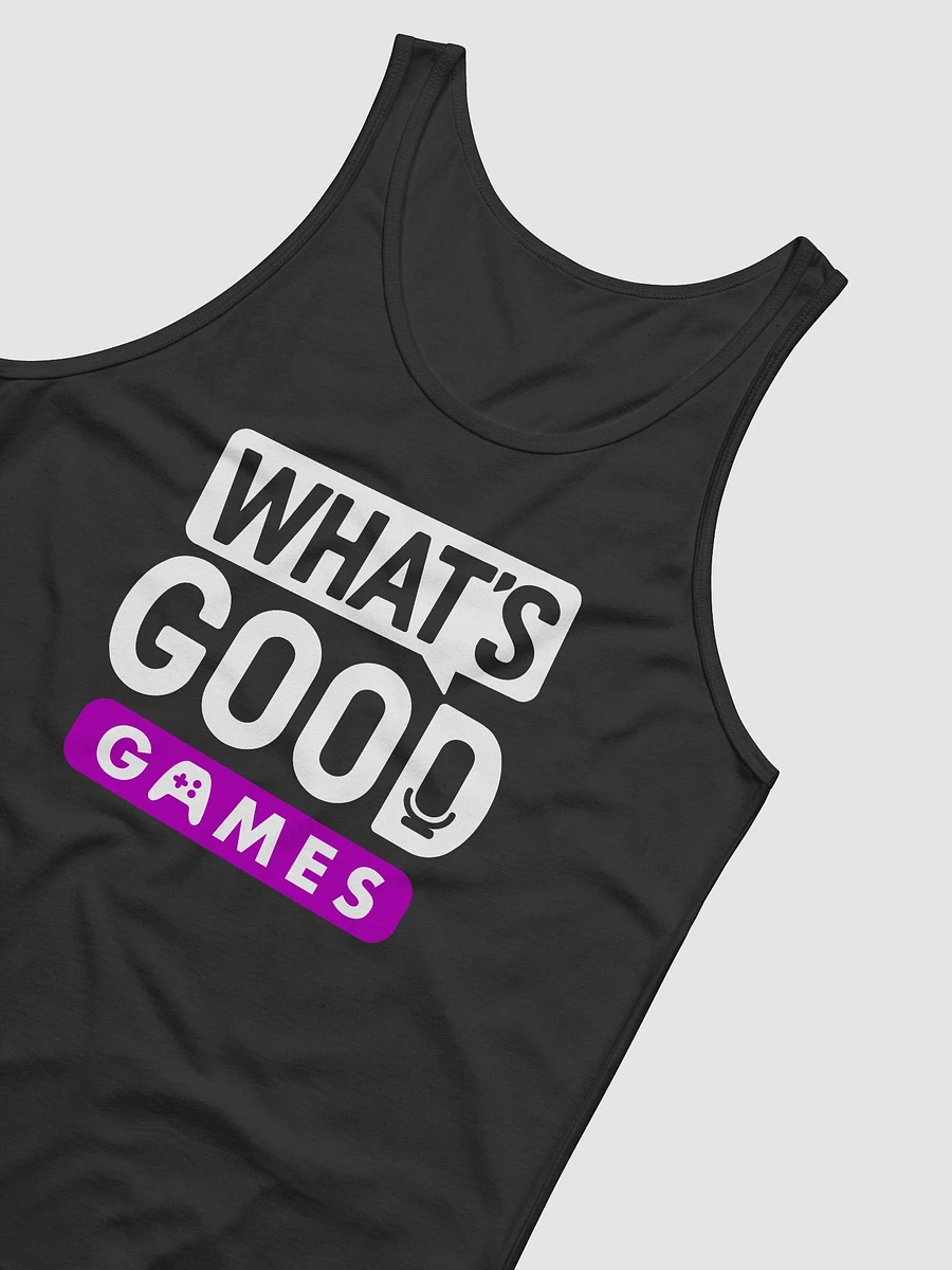 What's Good Games Jersey Tank product image (2)