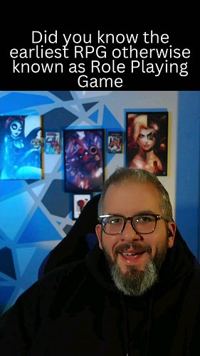 DYK about this RPG? 😱

#rpg #roleplay #retrogaming #youtube #gaming #videogames