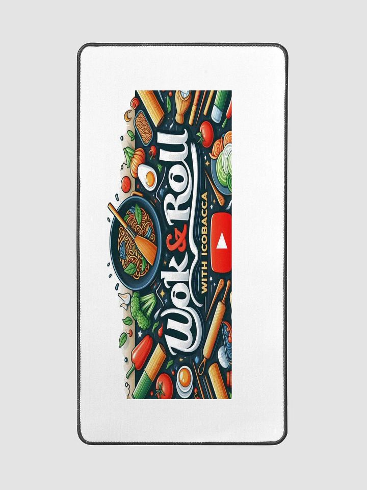 Wok & Roll Desk Mat product image (2)