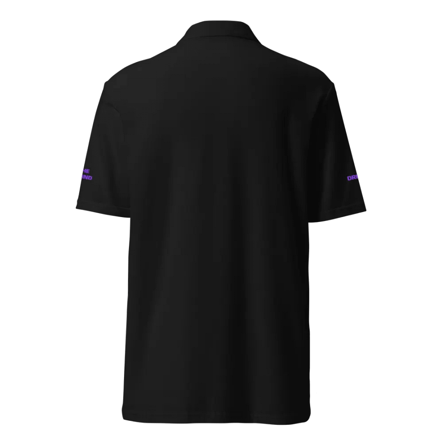 Intertwined Vision Purple Polo product image (4)