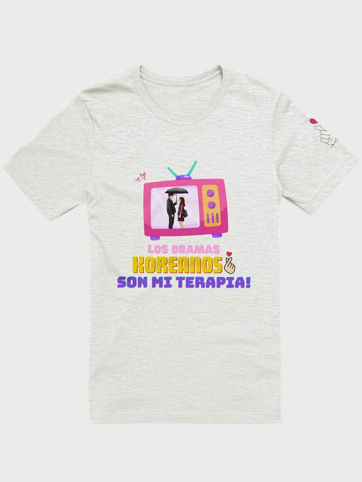Remera Adicta al K-Drama, Mi Novio es el Prota product image (1)