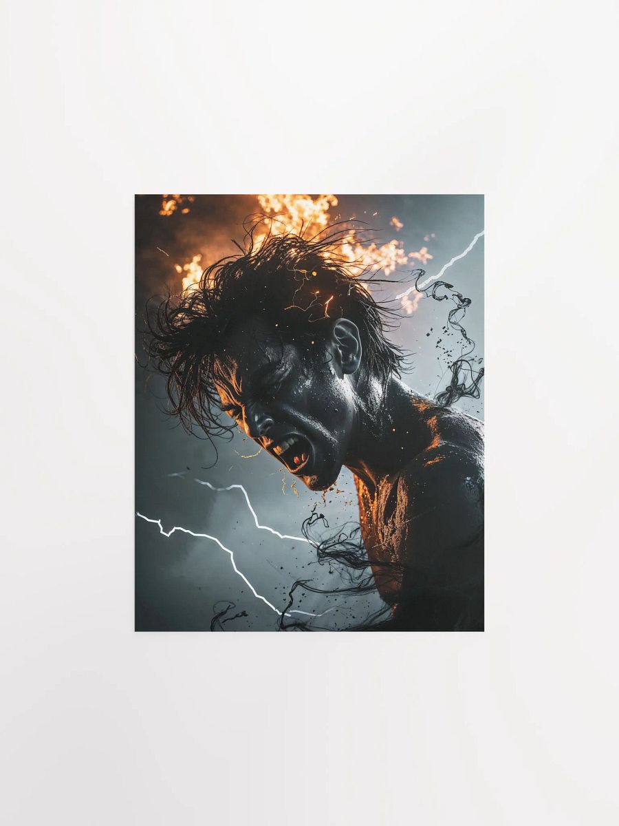 Storm Within Matte Poster product image (5)