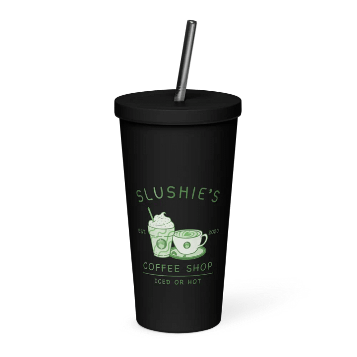 Slushie's Coffee Shop (Green) | Tumbler product image (2)