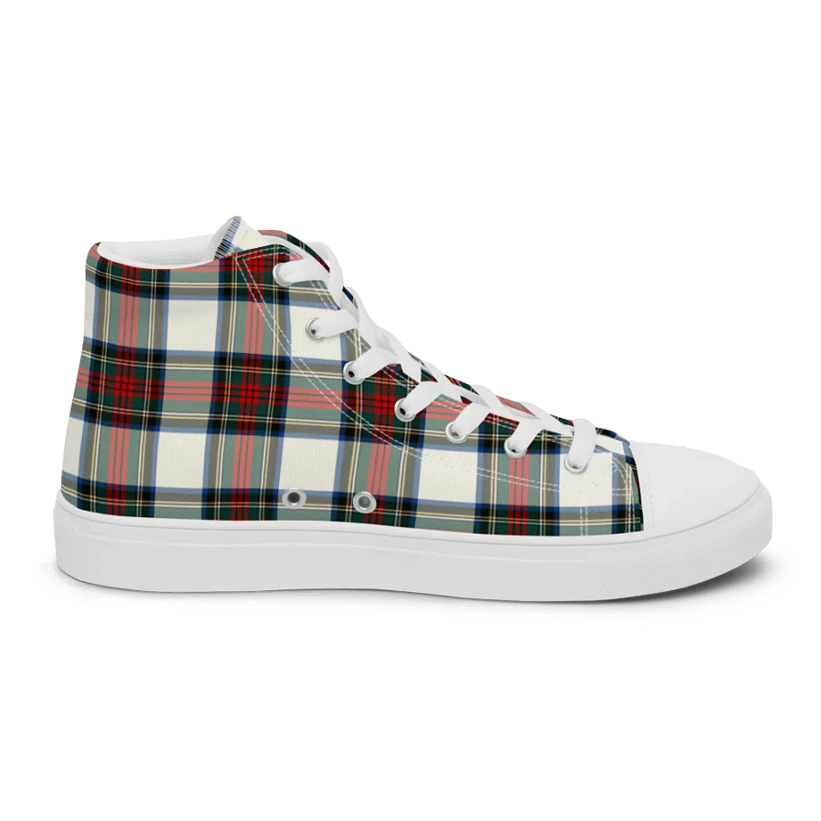 Stewart Dress Tartan Women's Hi-Top Shoes product image (9)