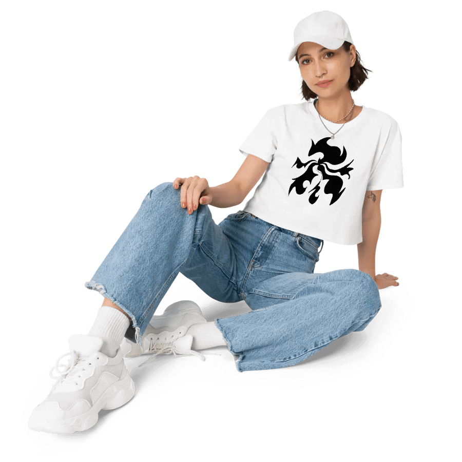 W Fire Wind crop top product image (8)