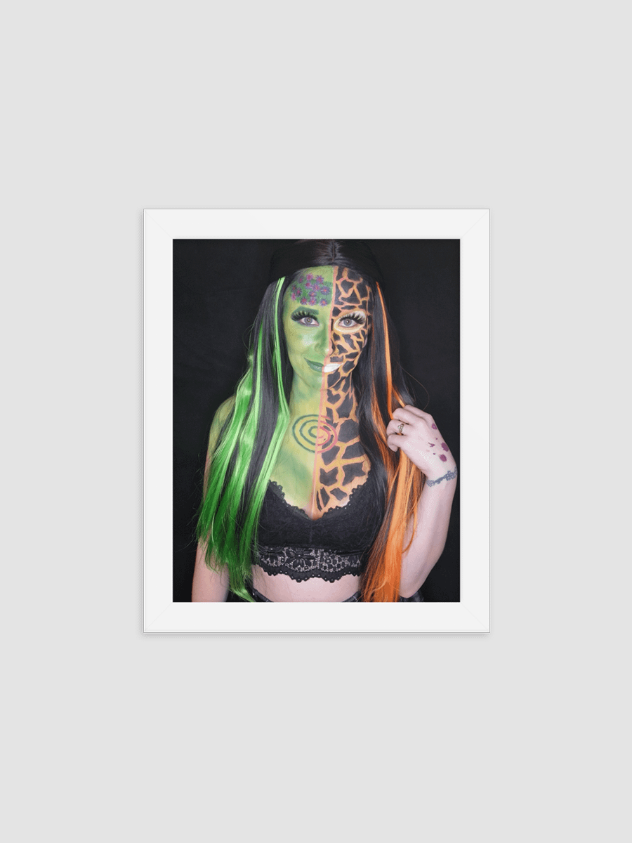 Te Fiti/Te Ka Half&Half - Framed High-Quality Matte Poster product image (2)