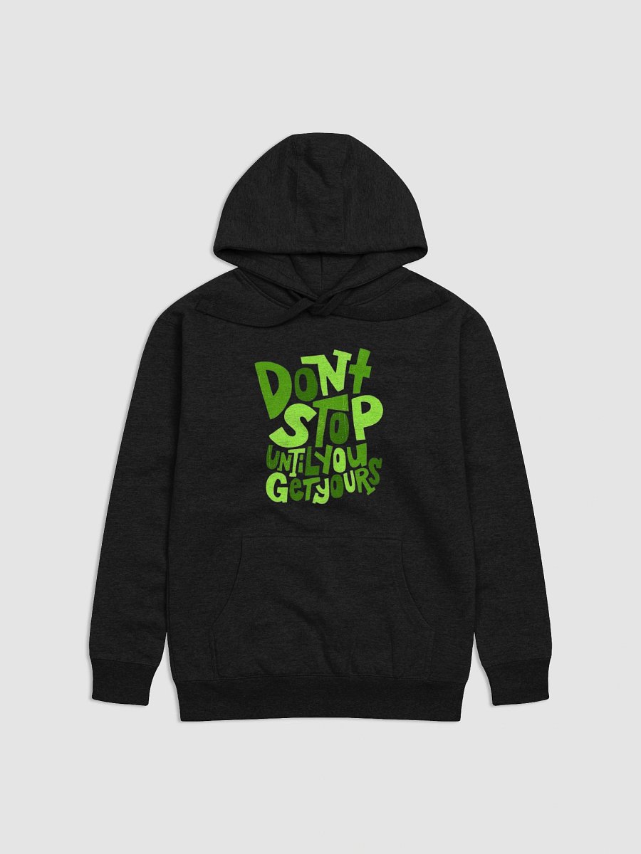 Empowerment Green Unisex Hoodie product image (4)