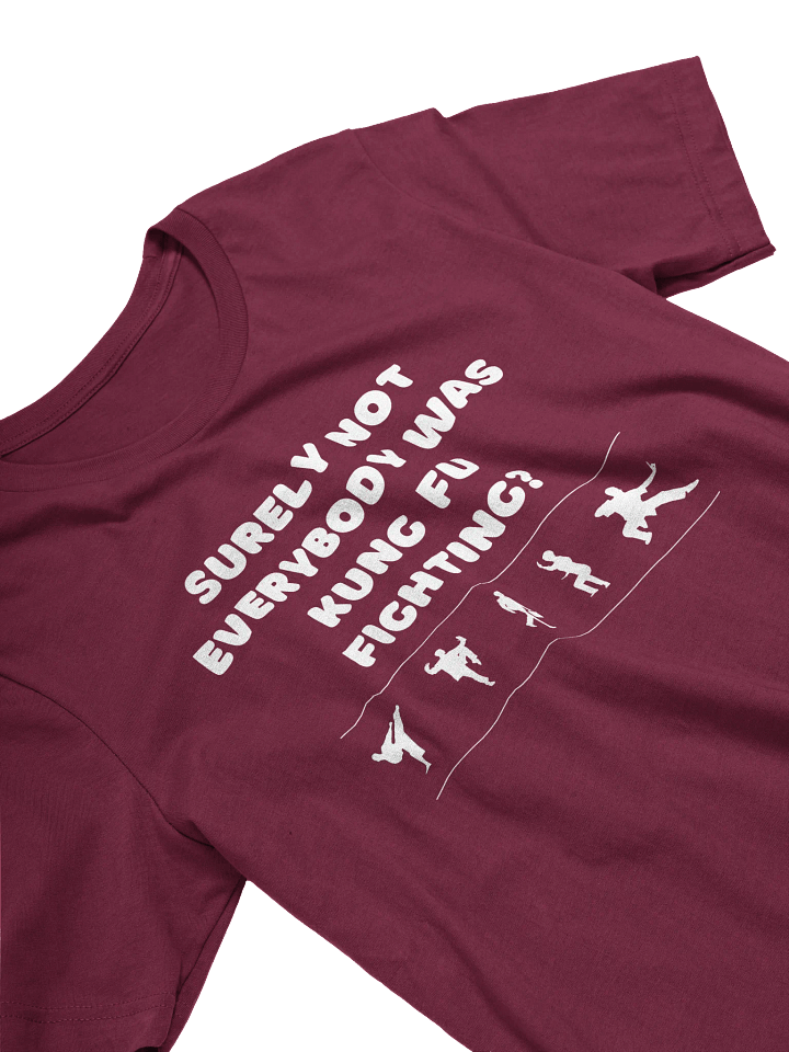 Kung Fu Fighting? Tee (Dark) product image (2)
