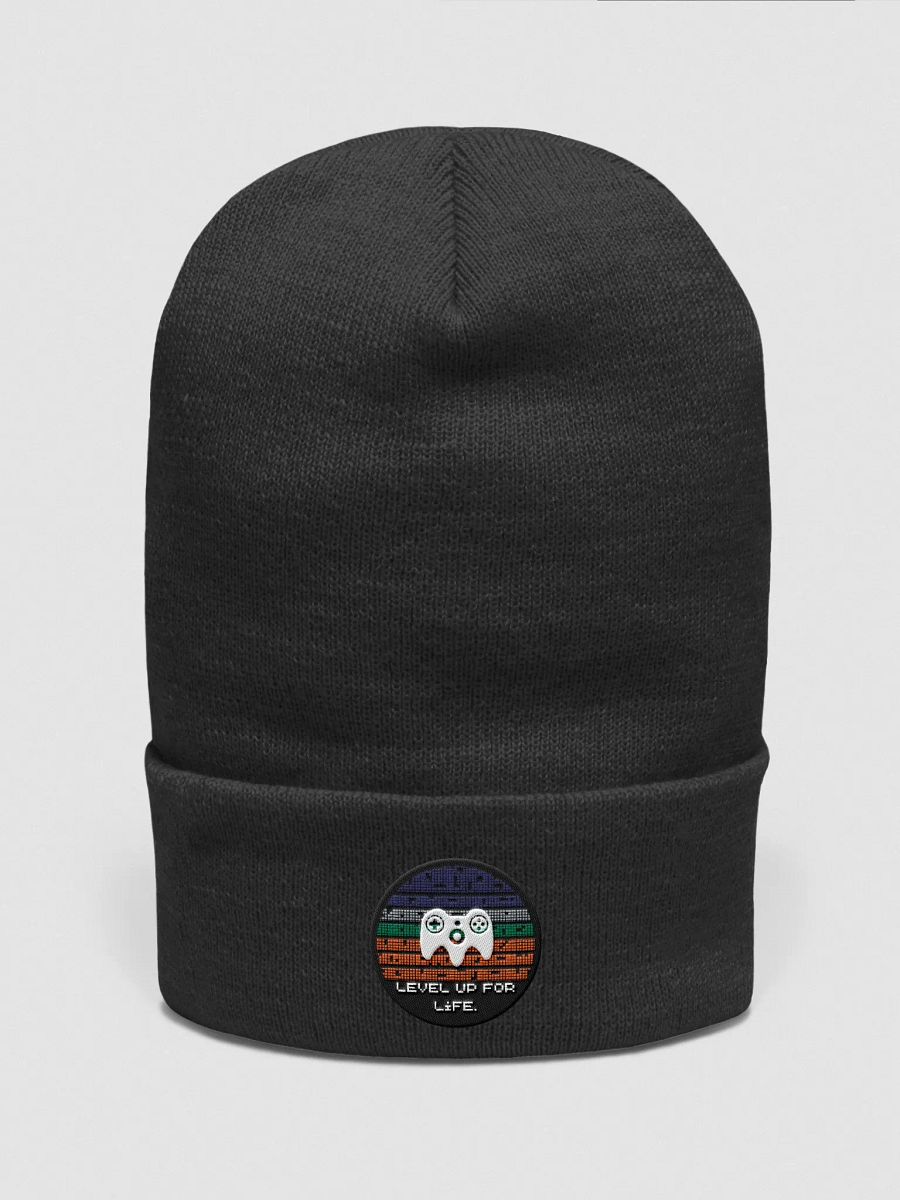 Level Up For Life. Gamer Graphic Beanie product image (1)