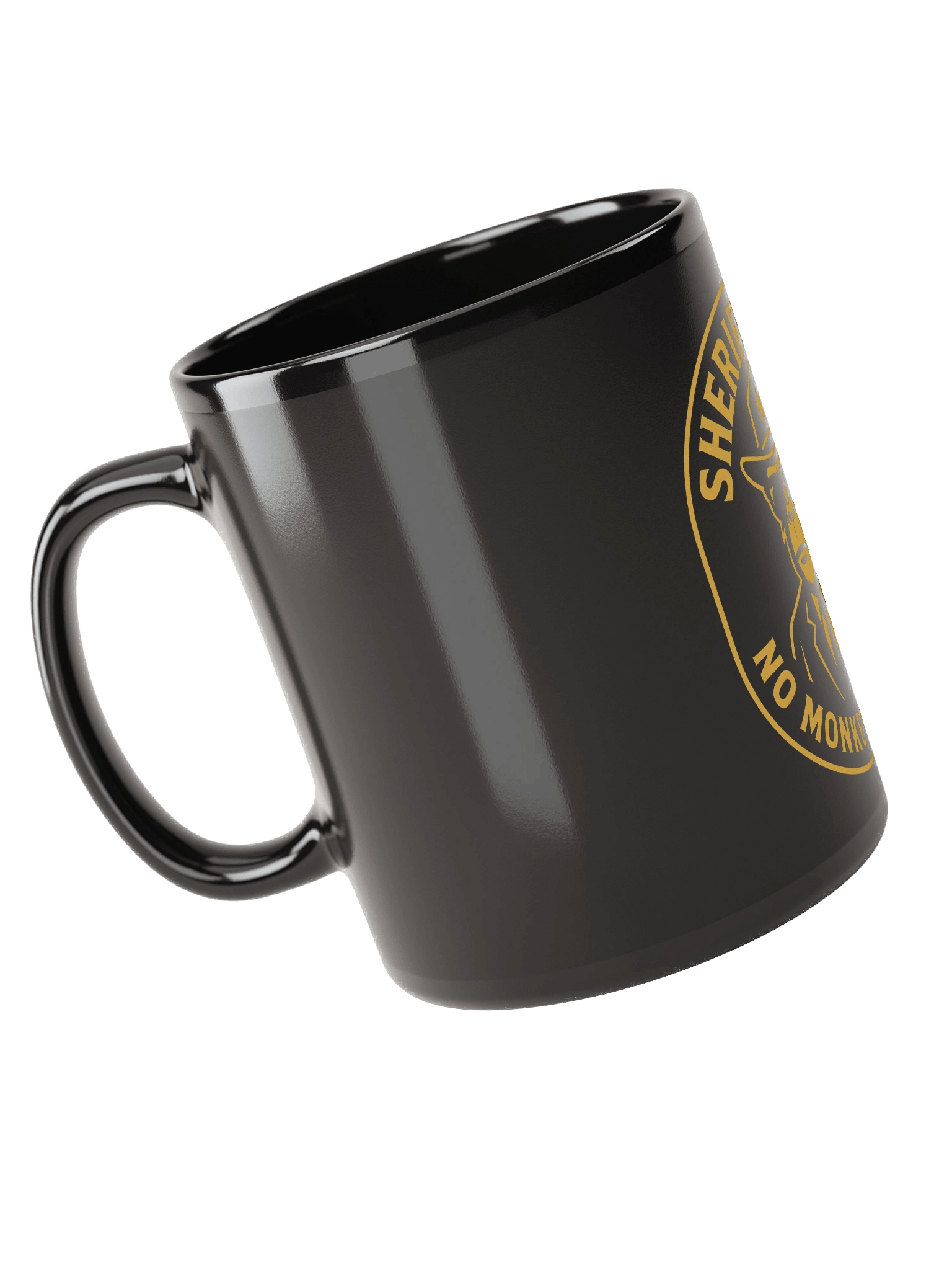 No Monkey Business Mug product image (2)
