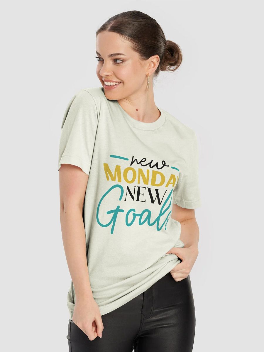 New Monday New Goals T-Shirt product image (8)