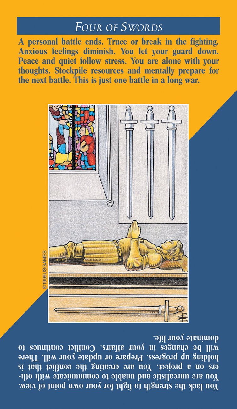 Quick & Easy Tarot Deck product image (6)