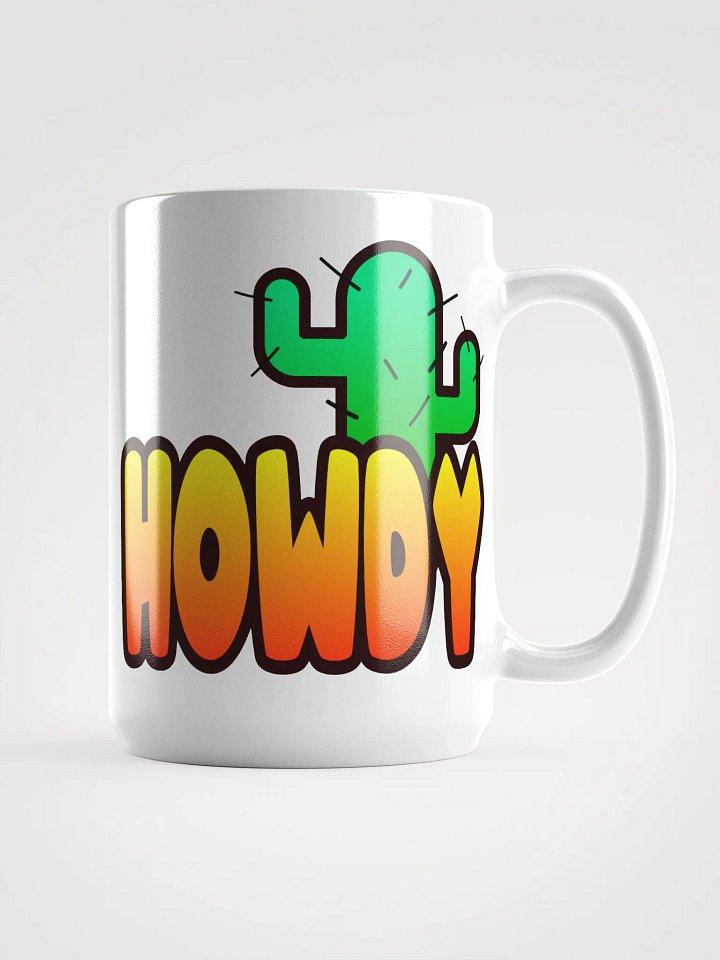 ftap Howdy White Coffee Cup product image (1)