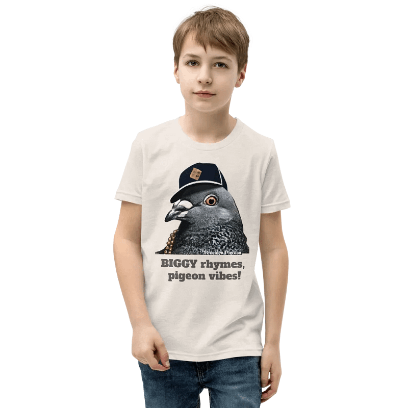 BIGGY rhymes youth T-Shirt
