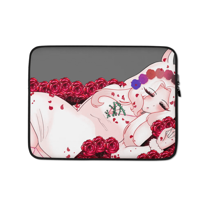 winter bun laptop sleeve product image (1)