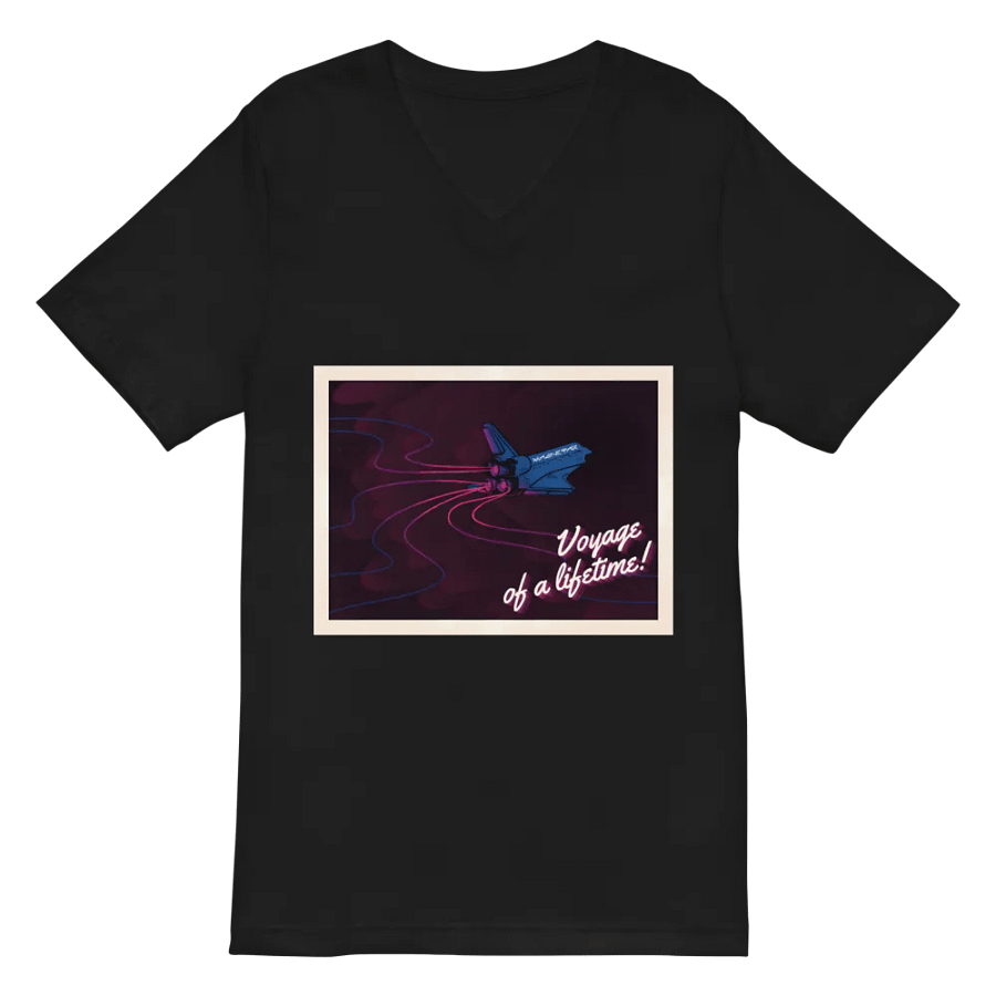 "Voyage of a Lifetime" V-Neck product image (2)