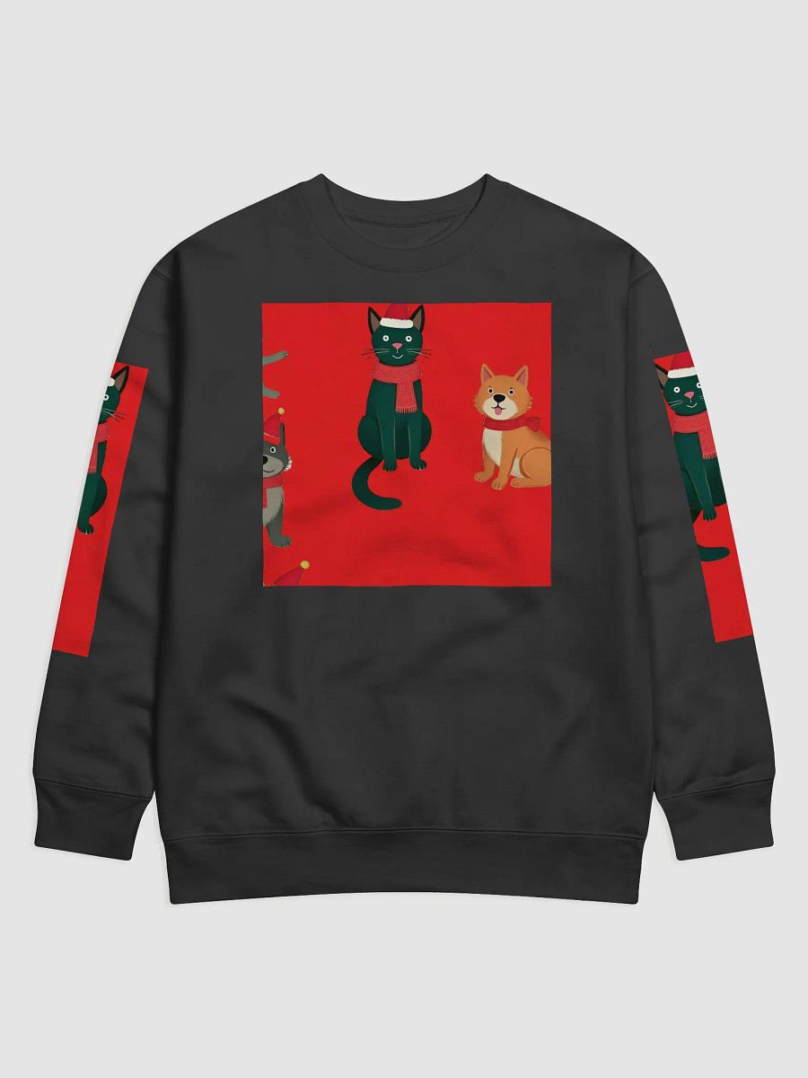 Cozy Christmas Critters Sweatshirt winter wear product image (1)