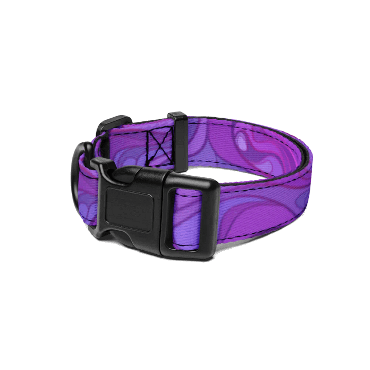 PURPLE SWIRL - Pet Collar product image (1)