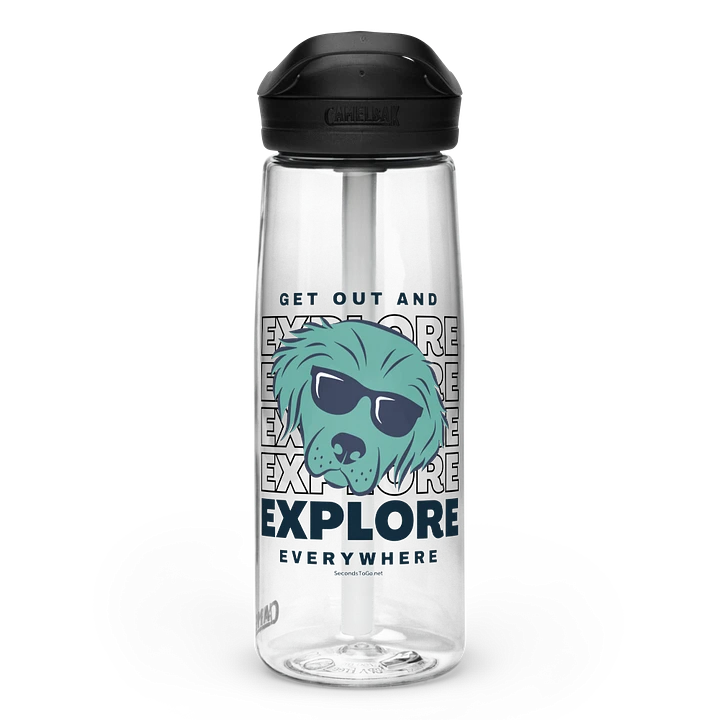 Adventure Buddy: Hip Dog Camelbak Water Bottle product image (1)
