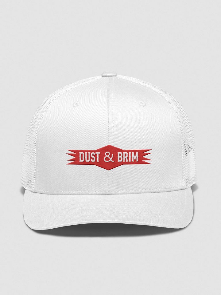 Red & White Dust & Brim product image (1)