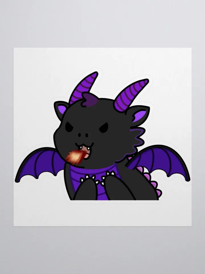 Scheming dragon product image (1)