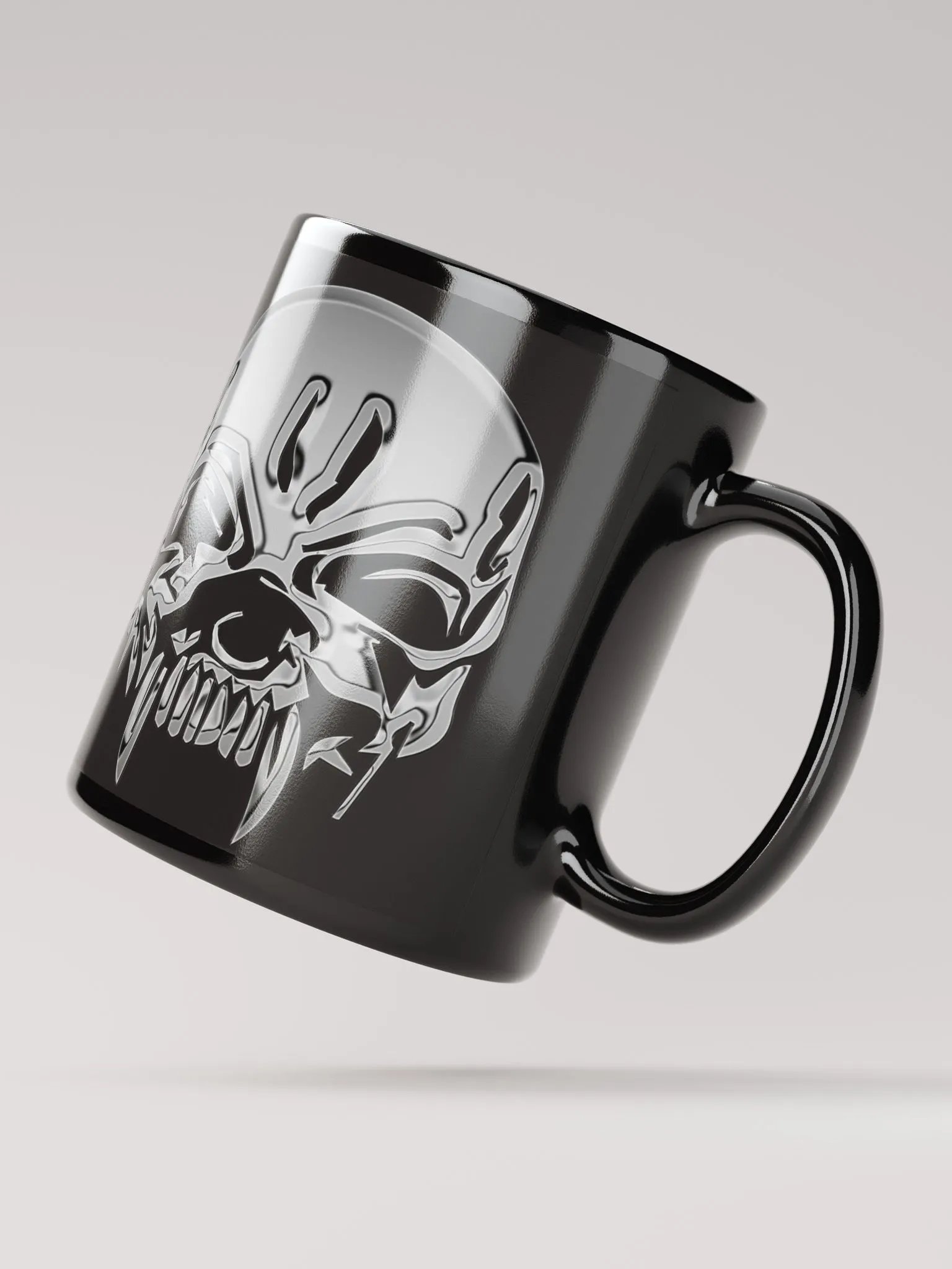 Zerschmedderä Tasse schwarz chrome product image (2)