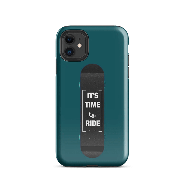 It's Time to Ride Skateboard Deck product image (24)